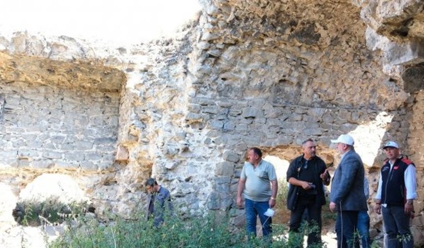 Kalehisar'da gün yüzüne çıkarılan Selçuklu tarihine belediyeden destek