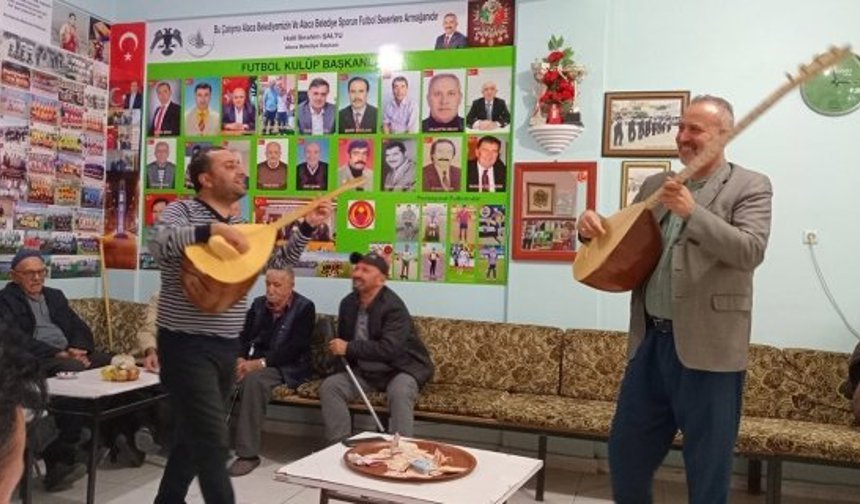 Aşıkların yolu Alaca’dan geçti