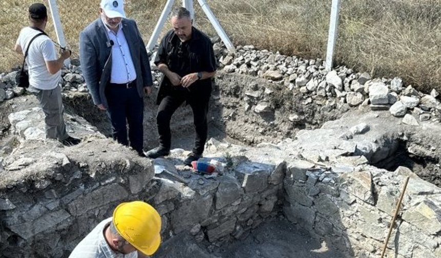 Selçuklu mimarisi, Kalehisar ören yerinde gün yüzüne çıkartılıyor