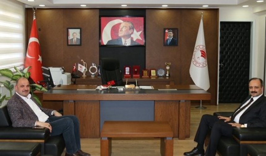 Alaca’daki tarım projeleri görüşüldü