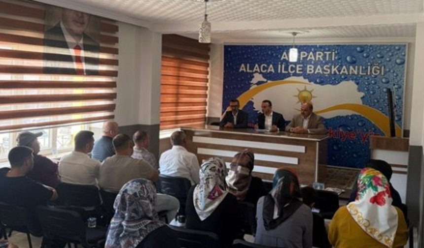 AK Parti’de mahalle ve  köy temsilcileri dinlendi