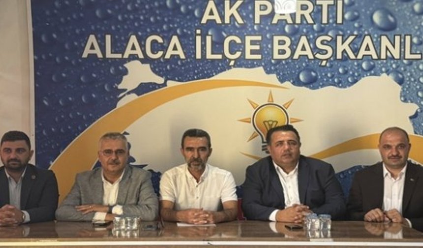 AK Partide yatırımlar değerlendirildi