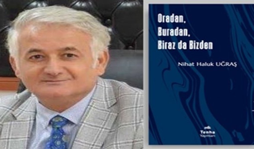 Nihat Haluk Uğraş’tan yeni kitap
