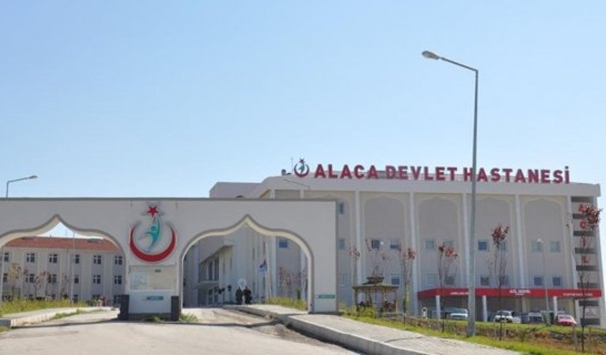 Alaca Devlet Hastanesine yeni Uzman Hekim atandı