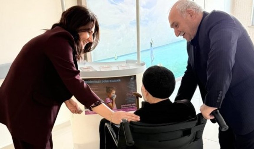 Antibiyotik direncine karşı farkındalık etkinliği düzenlendi