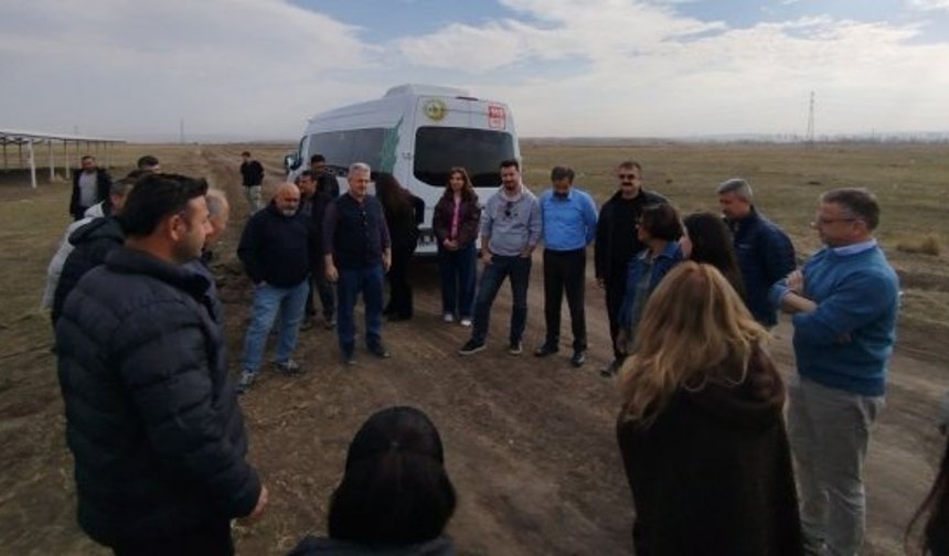 Meralarda dönüşüm başlıyor: Alaca’daki TULİP Projesine Uluslararası ziyaret