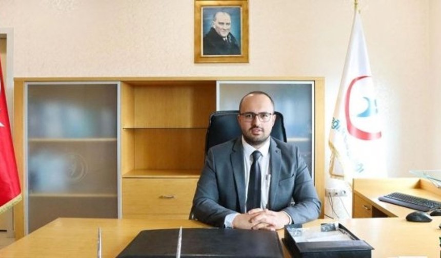 Alaca Devlet Hastanesi’ne yeni Başhekim atandı