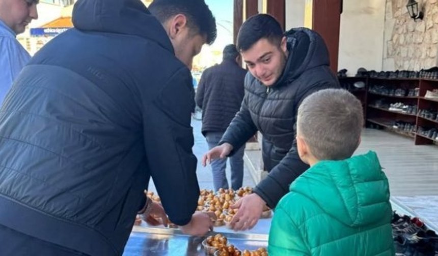 Alaca'da Şehit Fırat Yılmaz Çakıroğlu için mevlit okuttu