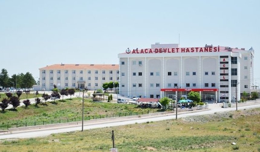 Alaca Devlet Hastanesi’ne iki hekim atandı