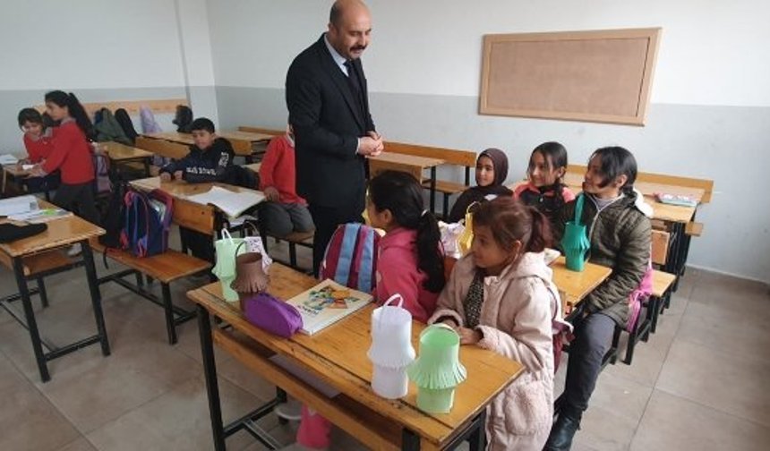 Alaca Dumlupınar İlkokulu’na Ramazan ziyareti