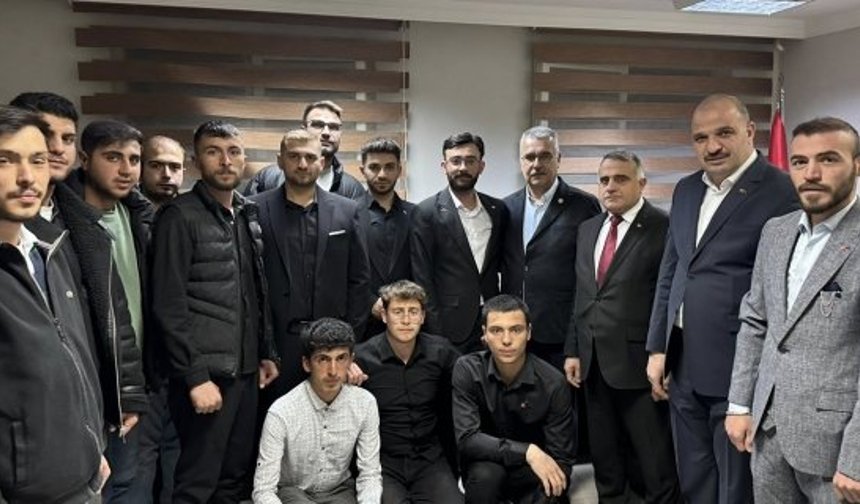 Ahlatcı ve Alar Alaca’da ziyaretlerde bulundu