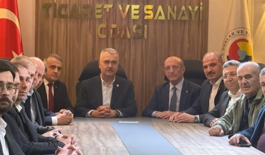 Ahlatcı’dan Alaca OSB için Günser Şirin’e teşekkür