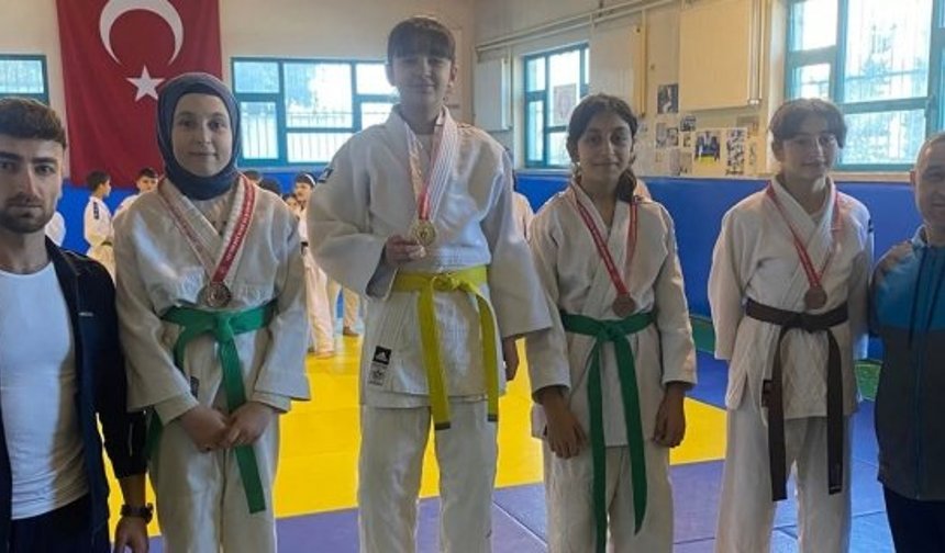 Alaca Belediyespor Judo Takımından büyük başarı