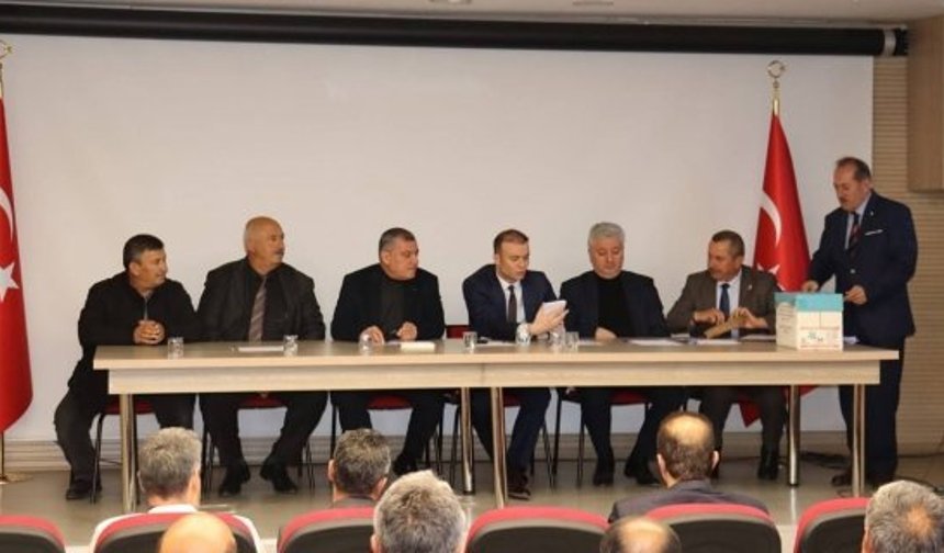 Alaca’da Köylere Hizmet Götürme Birliği toplandı