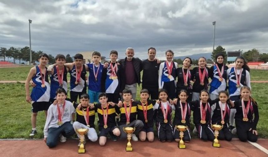 Alacalı 24 sporcu, 70 madalya kazandı