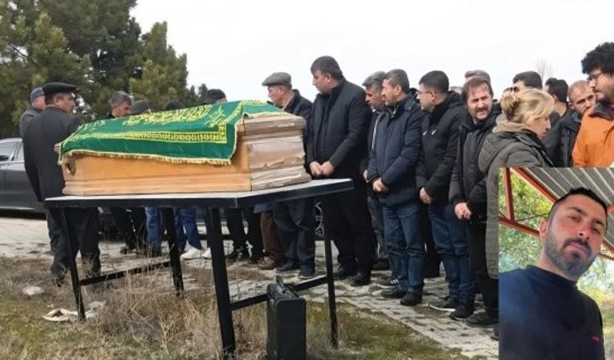 Alacalı genç son yolculuğuna uğurlandı