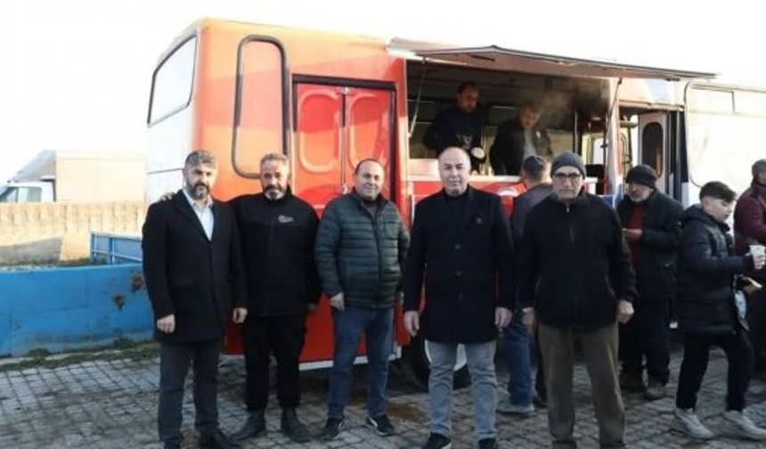 Başkan Arslan üreticilerle buluştu