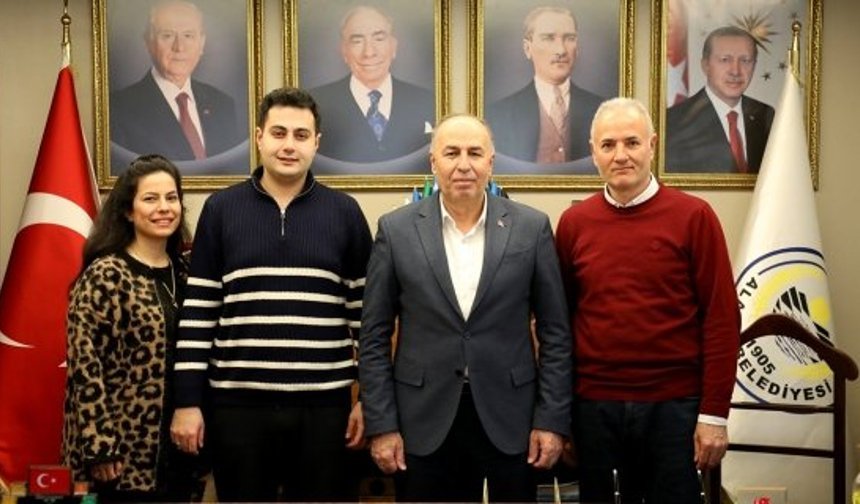 Belediye Başkanı Arslan’a Ankara'dan ziyaret