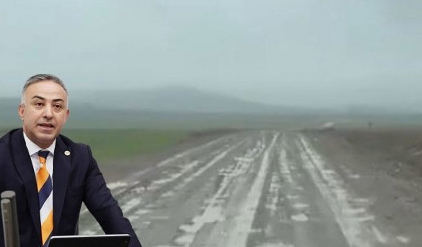 CHP'li Tahtasız: 10 köyün ortak sorunu, yol var asfalt yok