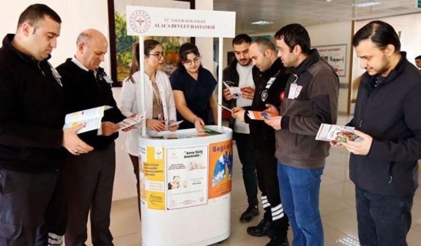 Devlet Hastanesi’nde Ramazan’da sağlık bilgilendirmesi