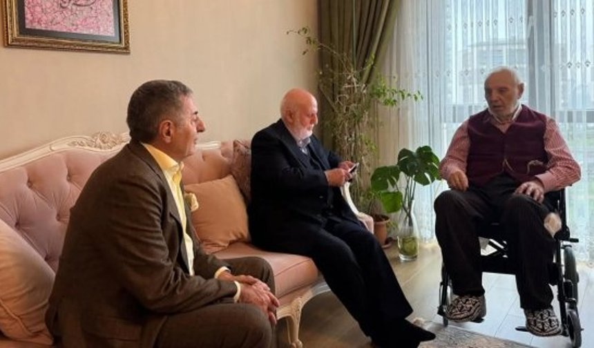 Kafkas ve Kıyıklık’tan Yasin Hatipoğlu’na ziyaret