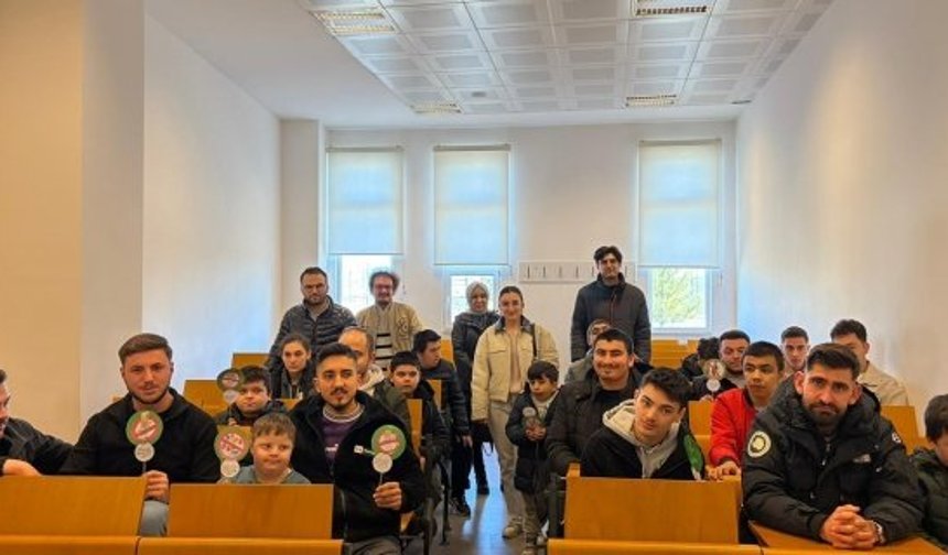 MYO’da özel öğrencilerden bilim deneyimi