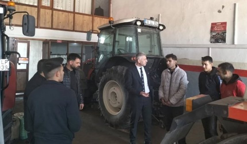 Öğrenciler meslek öğreniyor: Eğitim süreci incelendi