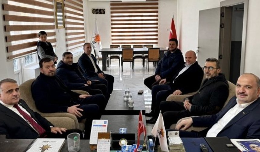 Yakup Alar’dan Alaca teşkilatına ziyaret