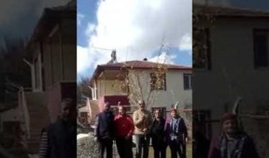 Küçükkeşlik Köyü'nde çiğdem gezdirme etkinliği