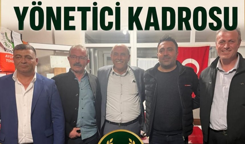 Tarım Kredi Kooperatifi Başkanlığına Kamil Bolat seçildi