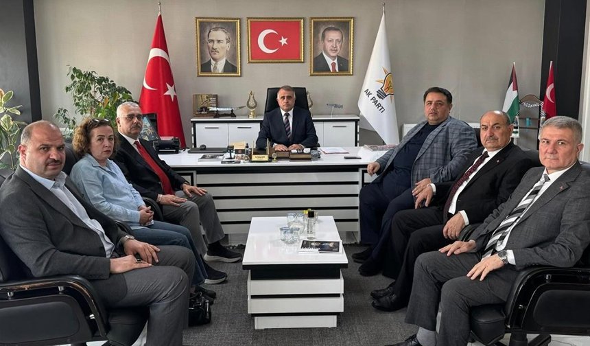 Mücahit Gürsoy, AK Parti İstişare Toplantısına katıldı