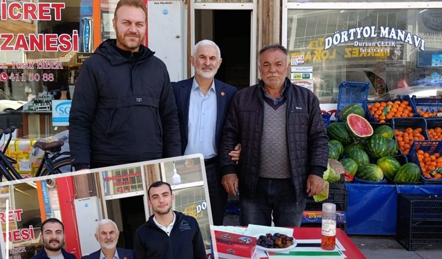 Yeniden Refah’tan İsrail karşıtı imza kampanyası