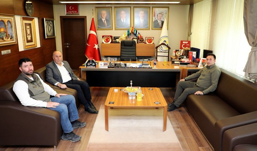 Alaca’da doğa koruma için iş birliği görüşmesi