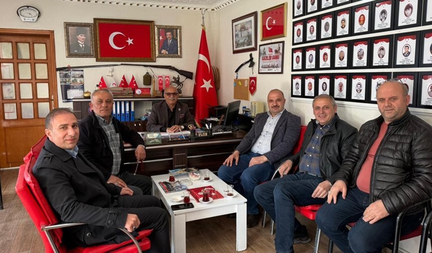 AK Parti’den Şehitler Haftası kapsamında anlamlı ziyaret