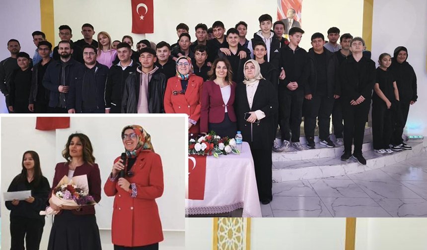 Doç. Dr. Özüm’den Dodurgalı öğrencilere bilim yolculuğu