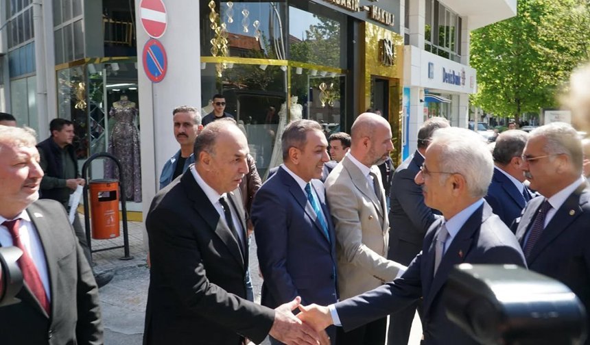 Başkan Arslan: Ölüm kavşağı tarihe karışacak