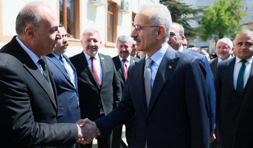 Şerif Arslan: Alaca için canla başla çalışıyoruz