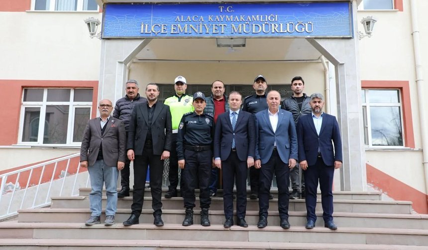 Alaca’da Polis Haftası törenle kutlandı