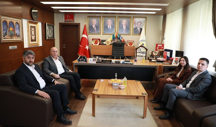 Alaca Savcısı Avcı ve Hakim Gülseren’den ziyaret