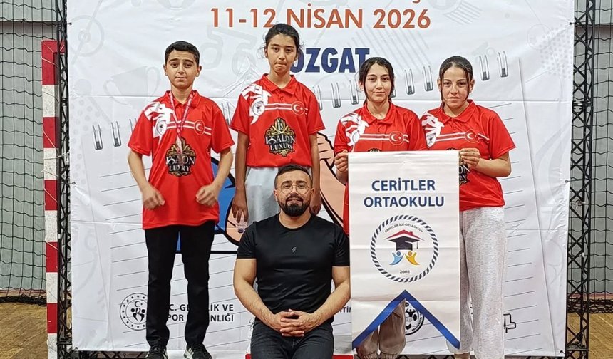 Bilek güreşinde gurur veren başarı