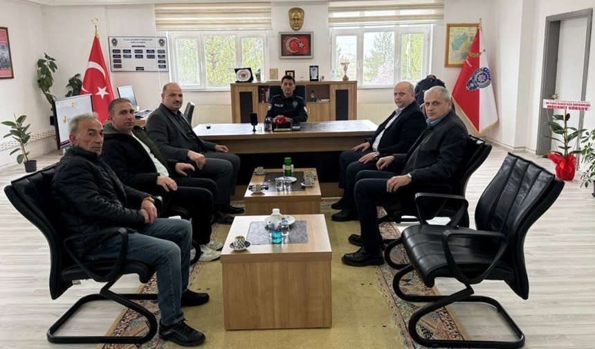 Mücahit Gürsoy’dan Türk Polis Teşkilatına kutlama