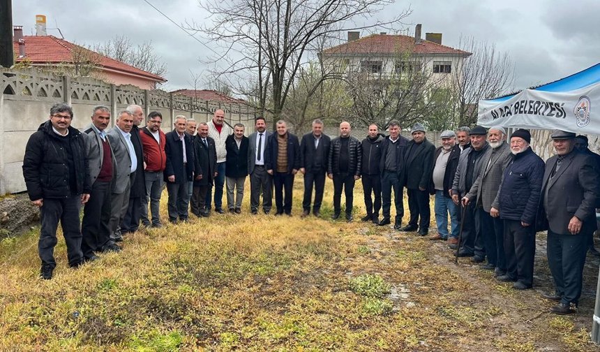 Çatak Köyü’nde şükür duası