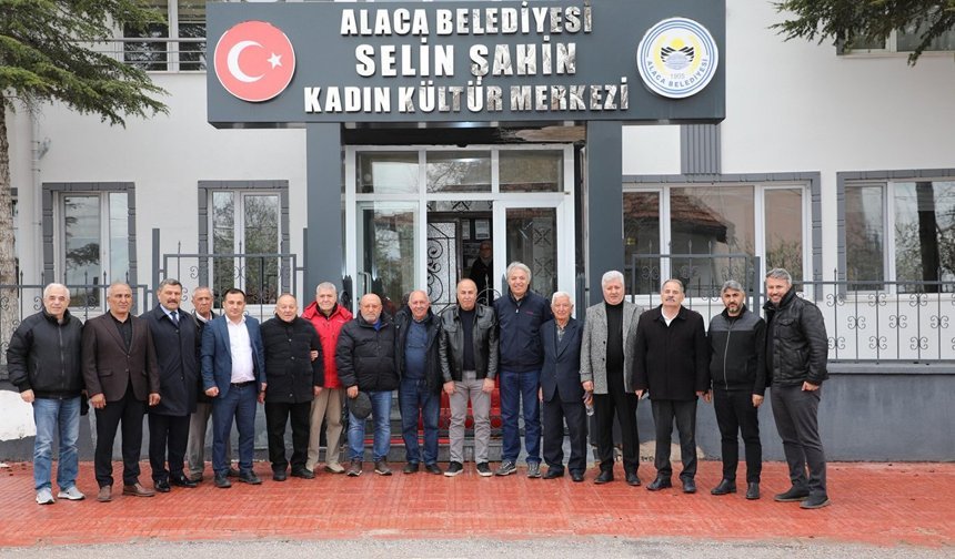 Başkan Arslan, Ankara'dan gelen konuklarını ağırladı