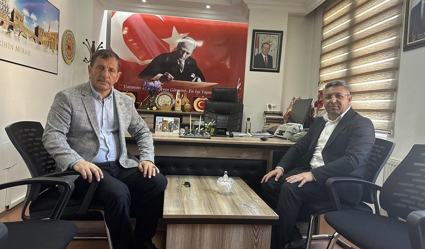 Erbaş’tan Gayretli’ye ziyaret