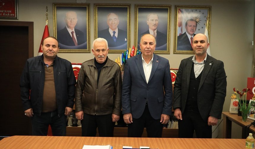 Hak-İş heyetinden Başkan Arslan’a ziyaret