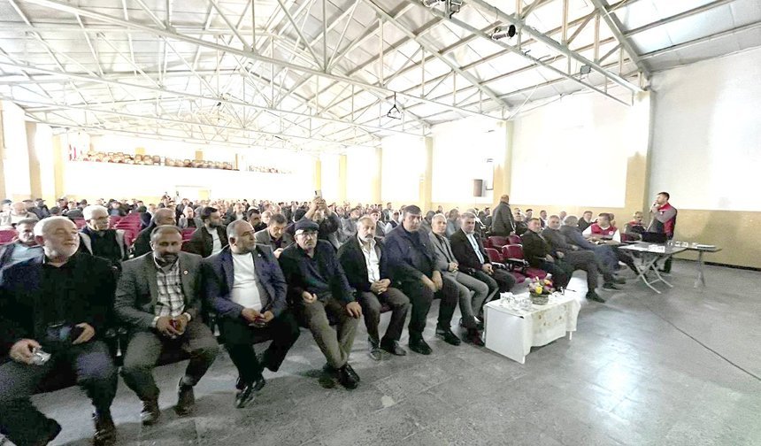 Alaca’da çiftçilere B-Reçete eğitimi verildi