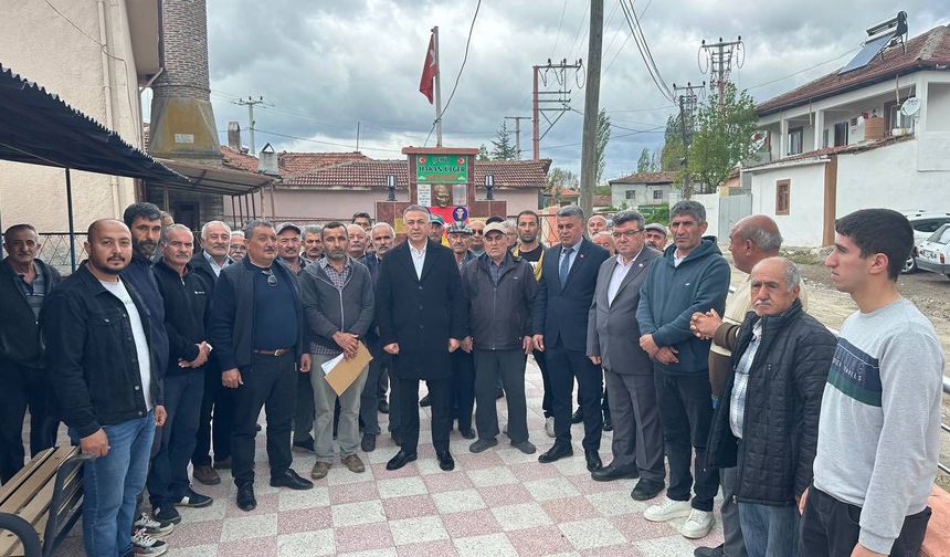 Milletvekili Tahtasız: Tarım arazileri GES’e kurban edilmek isteniyor