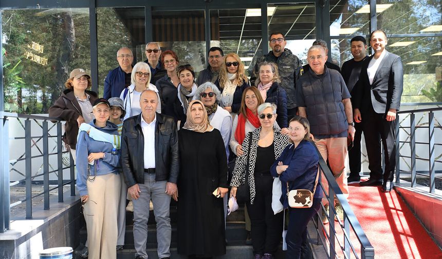 Alaca Belediyesi’nden seçkin heyete ev sahipliği