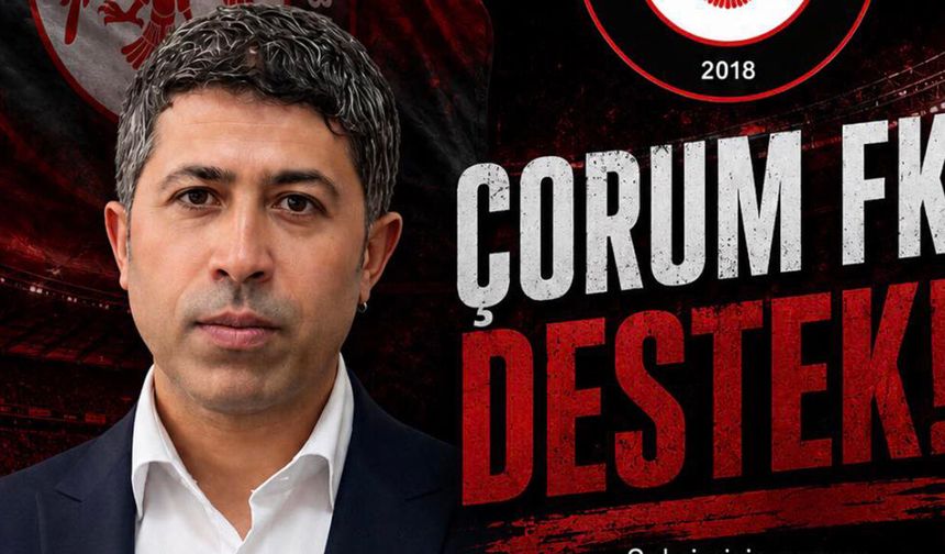 Başkan Odabaş’tan Çorum FK’ya final öncesi tam destek