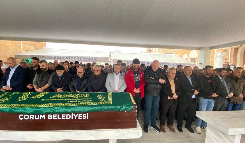 Gazeteci Kemal Bolat son yolculuğuna uğurlandı